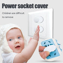 20X Safety Outlet 2 Plug Protector Covers Child Baby Proof Electric Shock Guard