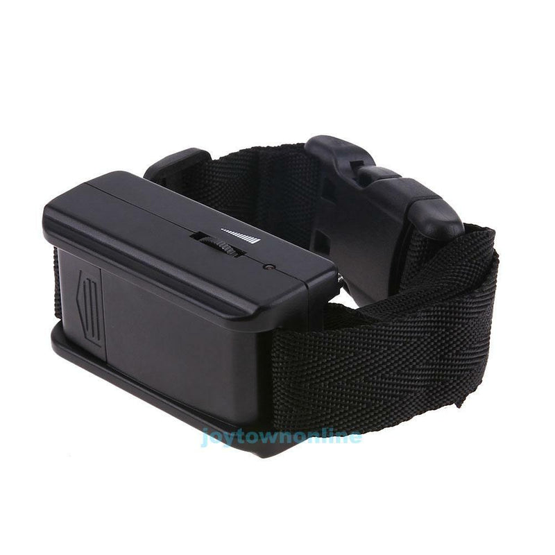 Electric Pet Dog Anti-Bark Control Collar Vibration Training Collar Adjustable