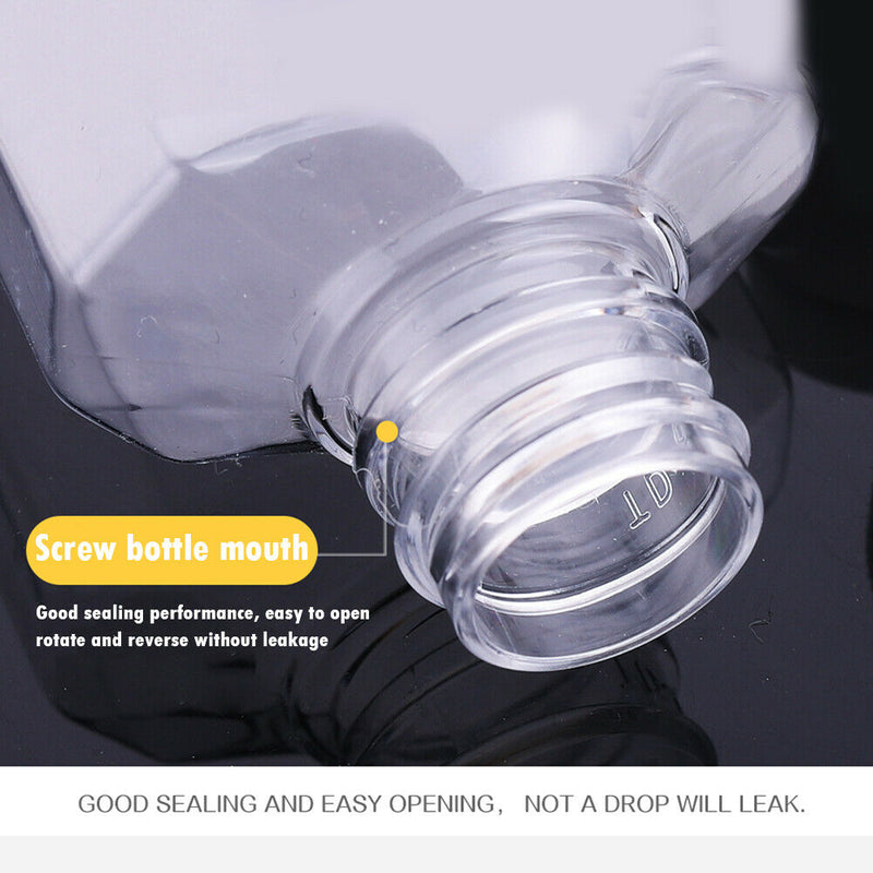 Refillable Bottle Empty Transparent Sample Bottles Travel Cosmetics Bottle A