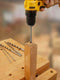 5Pcs Drill Bit Extra Long Straight Shaft Drill Bit for Metal Wood Newest Useful