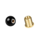 Black 8 Ball M12X1.25 Shift Knob Shifter Lever Selector with M8x1.25 Nut