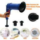 Plunger Opener Toilet Cleaner kit High Pressure Air Drain Blaster Pump Si ZVG