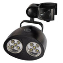 Durable Barbecue Grill Lamp with Aluminum Alloy Hanging Clamp Rotatable Head