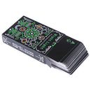 Black Luminous Fluorescent Poker Cards Playing Card Glow In The Dark 3C