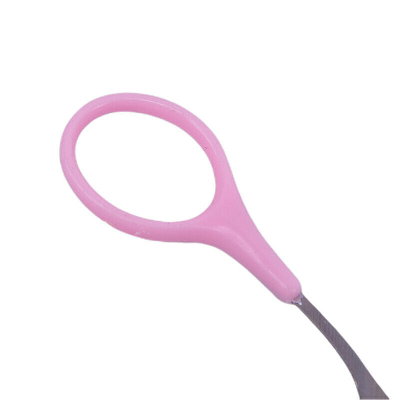 1pcs Eyebrow Eyelash Hair Scissors Comb Trimmer Stainless Steel Tool P a_J Gw