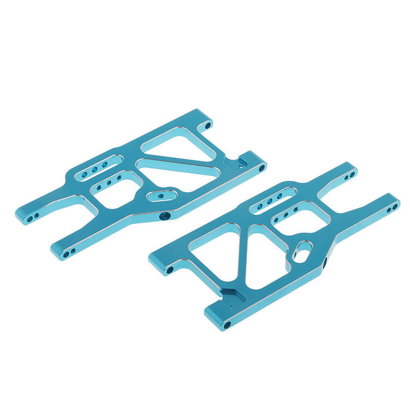1Pair 1/8 RC Car Blue Alloy Rear Lower Suspension Arms 760004 60006 for HSP
