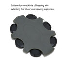 6 Filters Hearing Aids Protective Wax Guard Earwax Filters Accessory For OtS Hn