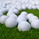 10Pcs Golf Balls Outdoor Sports White Pu Foam Golf Ball Indoor Outdoor Prac