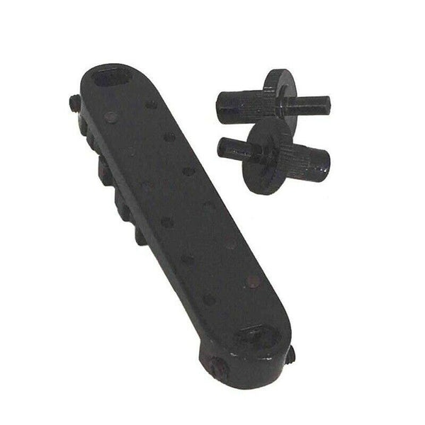 Roller Saddle Tune-O-Matic Guitar Bridge for Gibson Les Paul Electric Guita