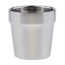 2x Wine Cup Stainless Beer Mug Drinking Coffee Cup for Cold Hot Drinks 175ml
