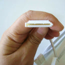 1 To 5 SATA 18AWG Wire Power Cable Splitter  Adapter For PC Server HDD SSD White