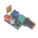 1X Mini DC 5A Motor PWM Speed Controller 3V-35V Speed Control Switch LED Dimm JR