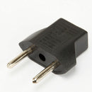 10PCS US USA to EU Euro Europe AC Power Plug Converter Adapter Charger FT