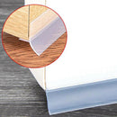 1M Silicone strip glass door window seal sound insulation strip self-adhesiv Hn