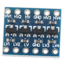 New IIC I2C Logic Level Converter Bi-Directional Module 5V to 3.3V For Arduin lj
