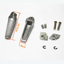2pcs Step Bar Foot Pegs Footrest Replace For 2001-2004 Suzuki GSXR 1000