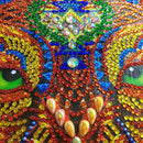 Dog Pattern Special Shaped Diamond Painting Diy 5D Partial Drill Cross Stit