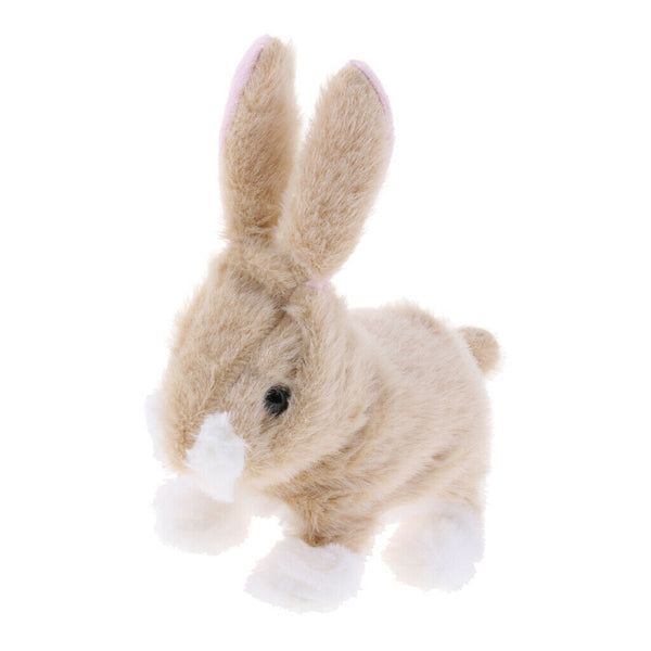 Cuddly Electronic Interactive Naughty Rabbit Toys Electric Robotic Pets Walk,