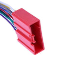 Car Stereo CD Player Radio Wiring Harness Adapter Plug for Mazada 2 3 5 6