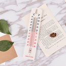 Indoor & Outdoor Wall Office Laboratory House Garage Temperature Thermometer M&E