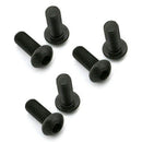50pcs M6x12mm Button Head Hex Socket Cap Screw Bolt Black P7G5