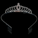 Hotest Crystal Tiara Hair Band Kid Girl Bridal Princess Prom Crown Headband BX