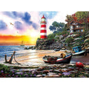 5D DIY Full Drill Diamond Painting Landscape Cross Stitch Embroidery Mosaic