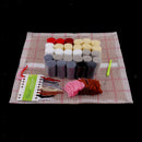 DIY Latch Hook Rug Kit for Children Learn Latch Hooking Tie Dog Pillowcase