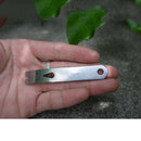 Mini 3" Pocket Pry Bar Pocket Micro Crowbar Keyring EDC Tool Survival OpenerT TO