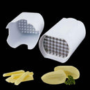 Fries Chips Cut One Step Fry Cutter Fruit Vegetable Potato Slicer