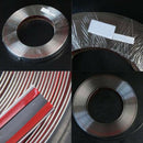 6mm Chrome Car Styling Tuning Moulding Strip Trim Self Adhesive Tape 15 metre