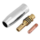 Nozzle Contact Tip 0.030 Gas Diffuser MIG Welder Consumable Welding Tool
