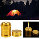 Portable Metal Mini Camping Stoves Outdoor Survival Camping Hiking Travel SuS Hn