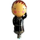 2pcs Bride and Groom Dress Aluminum Foil Balloon Wedding Party Decoration HK