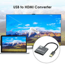 4K HDMI Video Capture Card HDMI to USB 3.0 Video Grabber with Loop Out