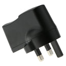 USB Plug Charger Adapter for Raspberry Pi 3/2 - 5V 2.5A