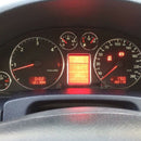 Chrome Speedometer Gauge Dial Ring Instrument Panel Ring Fit for A3 8L A4 8