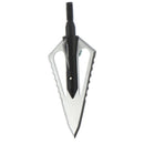 100 Grain Arrowhead Tip Point Telflon Surface Treatment Broadhead Arrow Bow B&X