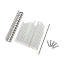 17 Key Kalimba DIY Accessory Thumb Piano Keys with Bridge Saddle