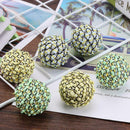 6pcs/set Elastic Multi Ball Pet Cat Chew Catch Interactive Playing Toys