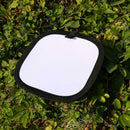 Photographic Reflector White Balance 18% Gray Card Photo Studio Focus Plate