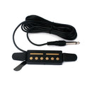 6 Holes Soundhole Pickup Microphone Amplifier Speaker Wire For Guitar Accs