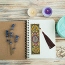 DIY Special Shaped Diamond Painting Creative Leather Tassel Bookmark Gift