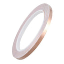 3Pcs 20 Meters Single Side Conductive Copper Foil Tape Strip Adhesive Emi S