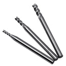 4 Flute Tungsten Steel Flush Trim Router Bit Woodworking Milling Cutter 8mm