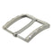 Mens Alloy Single Prong Rectangular Belt Buckle Metal Pin Buckle Replacement