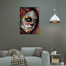 5D DIY Full Drill Diamond Painting Novelty Face Cross Stitch Embroidery Kit