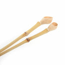 1 Piece Super-grade Bamboo Matcha Powder Spoon Natural Bamboo Joints Gift P