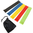 Resistance Elastic Band Exercise Yoga Belt Rubber Fitness Training Stretch, T8R4