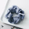 Women Hair Rings Satin Cloth Scrunchies Ponytail Holder Hairband (Style 4) A